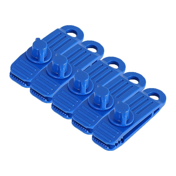 Tent Tarp Tarpaulin Clip Clamp Buckle Camping Tool Heavy Duty Reusable